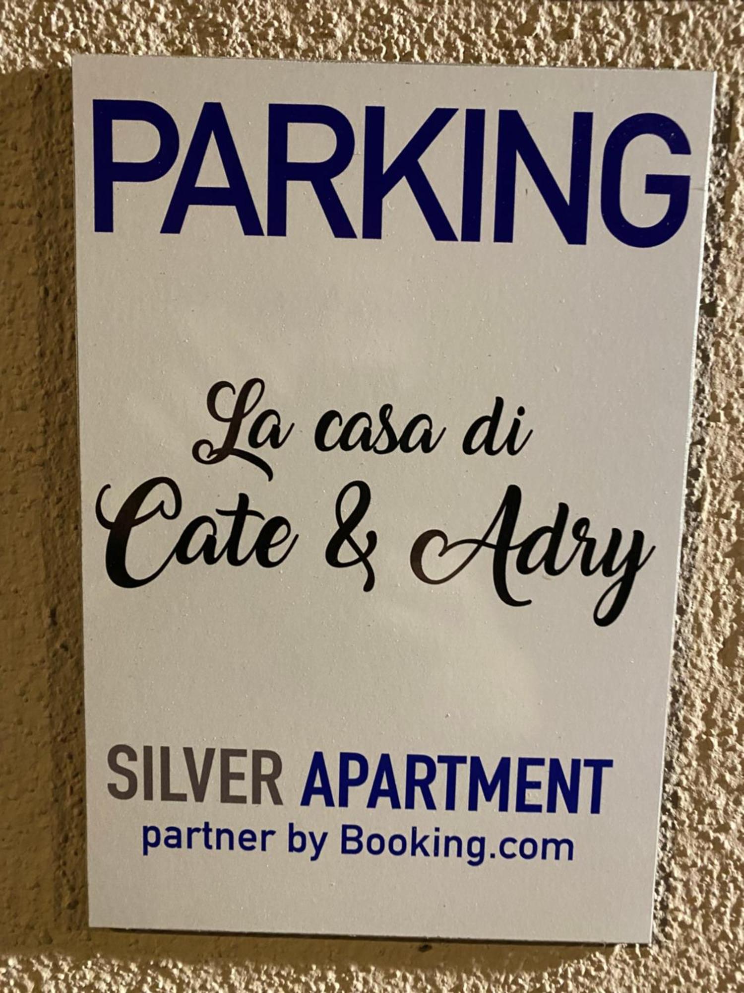 La Casa Di Cate & Adry Bed & Breakfast Envie Екстериор снимка