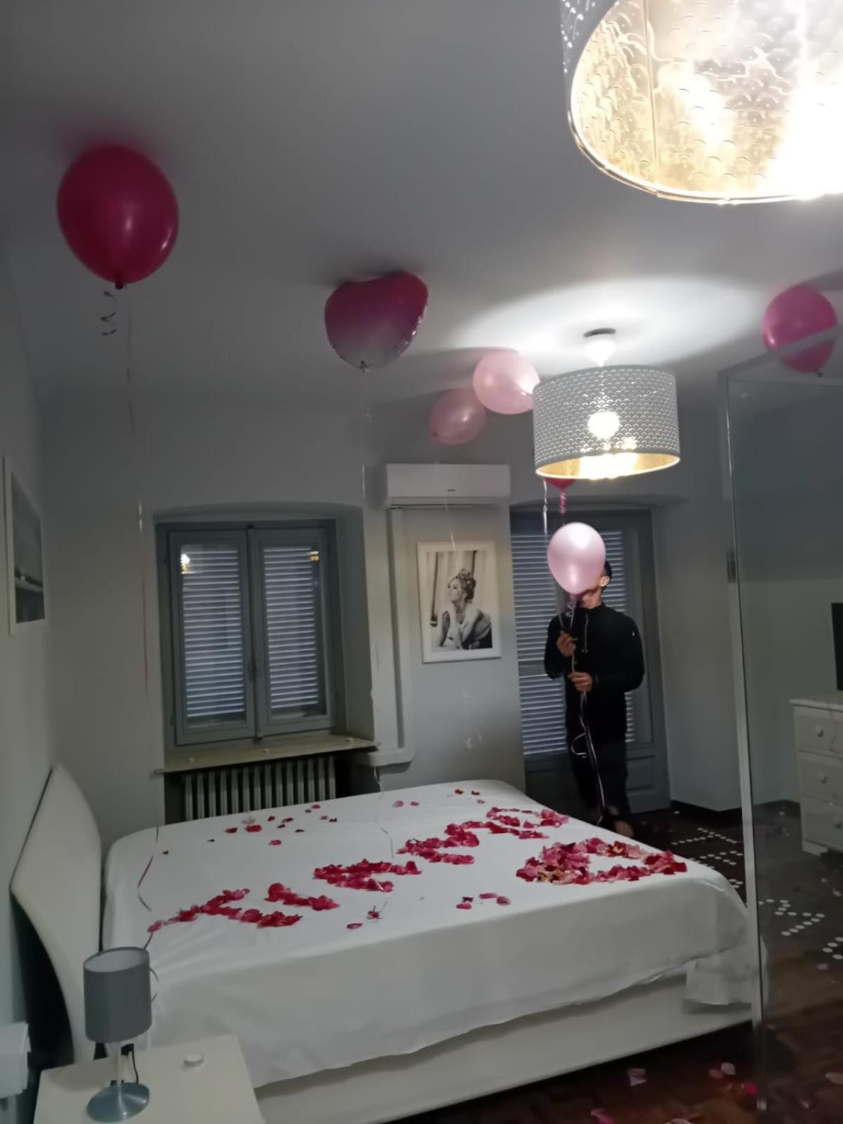 La Casa Di Cate & Adry Bed & Breakfast Envie Екстериор снимка